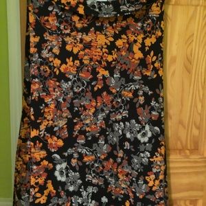 Lularoe maxi skirt